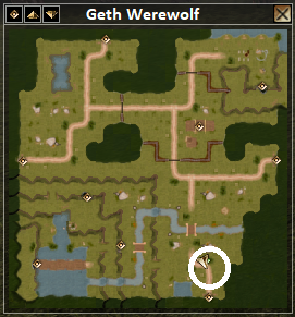 Werewolf Geth Map Location